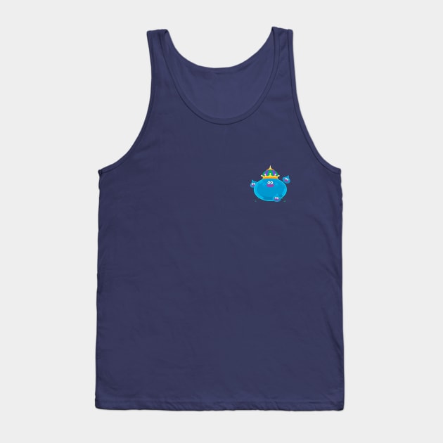 King Slime Tank Top by gingcreative